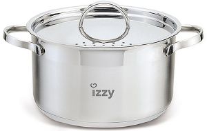 IZZY Χύτρα 26 cm με καπάκι Cosmopolitan – 166231