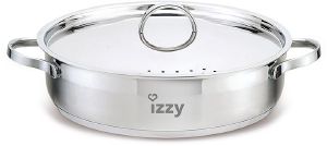 IZZY ΣΩΤΕΖΑ IZZY COSMOPOLITAN ΑΝΟΞΕΙΔΩΤΟ ΑΤΣΑΛΙ (28CM)