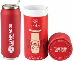ΘΕΡΜΟΣ SAVE THE AEGEAN TRAVEL CUP OLYMPIACOS BC EDITION (500ML) ΘΕΡΜΟΣ SAVE THE AEGEAN TRAVEL CUP OLYMPIACOS BC EDITION (500ML)