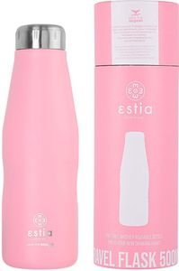   SAVE THE AEGEAN TRAVEL FLASK BLOSSOM ROSE (500ML)