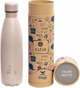 ΜΠΟΥΚΑΛΙ ΘΕΡΜΟΣ SAVE THE AEGEAN TRAVEL FLASK TAUPE 500ML ΜΠΟΥΚΑΛΙ ΘΕΡΜΟΣ SAVE THE AEGEAN TRAVEL FLASK TAUPE 500ML