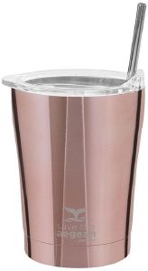   COFFEE MUG SAVE THE AEGEAN    ROSE GOLD 0.35LT