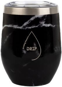   DRIP EXPEDITION CUP BLACK MARBLE  INOX18/8 350ML