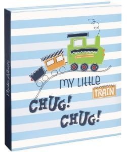 ΑΛΜΠΟΥΜ THE PAPER BOX BABY TRAIN 100 ΦΩΤΟΓΡΑΦΙΩΝ ΜΠΛΕ 13X18CM ΑΛΜΠΟΥΜ THE PAPER BOX BABY TRAIN 100 ΦΩΤΟΓΡΑΦΙΩΝ ΜΠΛΕ 13X18CM