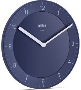 ΡΟΛΟΙ ΤΟΙΧΟΥ BRAUN BC06R ΣΤΡΟΓΓΥΛΟ ΜΠΛΕ 20CM ΡΟΛΟΙ ΤΟΙΧΟΥ BRAUN BC06R ΣΤΡΟΓΓΥΛΟ ΜΠΛΕ 20CM