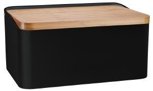 ΨΩΜΙΕΡΑ MARVA ΜΕΤΑΛΛΟ ΜΑΥΡΗ 35X24X18,5CM ΨΩΜΙΕΡΑ MARVA ΜΕΤΑΛΛΟ ΜΑΥΡΗ 35X24X18,5CM