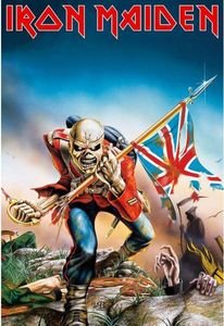 POSTER IRON MAIDEN THE TROOPER  61 X 91.5 CM