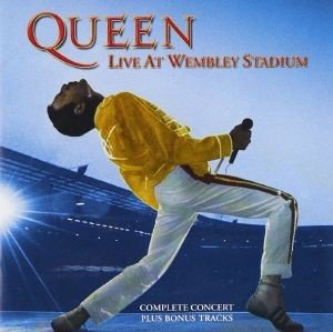 POSTER QUEEN LIVE AT WEMBLEY 61 X 91.5 CM