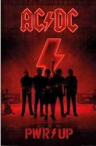 POSTER AC/DC PWR UP 61 X 91.5 CM