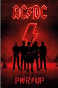 POSTER AC/DC PWR UP 61 X 91.5 CM