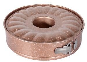 CHIOS HELLAS ΦΟΡΜΑ KEIK CHIOS HELLAS ΛΥΟΜΕΝΗ ΔΙΠΛΗ WOODSTONE ΣΤΡΟΓΓΥΛΗ 28CM