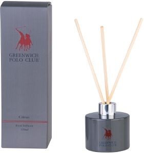ΑΡΩΜΑΤΙΚΟ ΧΩΡΟΥ STICKS GREENWICH POLO CLUB CITRUS 3004 ΑΡΩΜΑΤΙΚΟ ΧΩΡΟΥ STICKS GREENWICH POLO CLUB CITRUS 3004