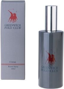 ΑΡΩΜΑΤΙΚΟ ΧΩΡΟΥ SPRAY GREENWICH POLO CLUB CITRUS 3004 ΑΡΩΜΑΤΙΚΟ ΧΩΡΟΥ SPRAY GREENWICH POLO CLUB CITRUS 3004