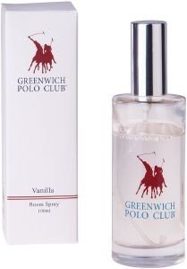 ΑΡΩΜΑΤΙΚΟ ΧΩΡΟΥ SPRAY GREENWICH POLO CLUB VANILLA 3001 ΑΡΩΜΑΤΙΚΟ ΧΩΡΟΥ SPRAY GREENWICH POLO CLUB VANILLA 3001