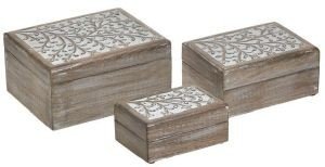 ΚΟΥΤΙ/ΒΙΒΛΙΟ INART ΛΕΥΚΟ/NATURAL 23X18X12CM ΚΟΥΤΙ/ΒΙΒΛΙΟ INART ΛΕΥΚΟ/NATURAL 23X18X12CM