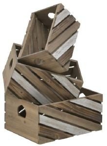 ΚΑΣΟΝΙ ΣΕΤ 3 INART ΞΥΛΙΝΟ NATURAL 40X30X19CM ΚΑΣΟΝΙ ΣΕΤ 3 INART ΞΥΛΙΝΟ NATURAL 40X30X19CM
