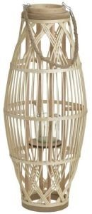 ΦΑΝΑΡΙ ΙNART ΞΥΛΙΝΟ NATURAL Φ26X62CM ΦΑΝΑΡΙ ΙNART ΞΥΛΙΝΟ NATURAL Φ26X62CM
