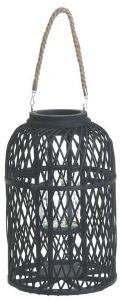 ΦΑΝΑΡΙ ΙNART ΞΥΛΙΝΟ/ΣΧΟΙΝΙ ΜΑΥΡΟ/NATURAL Φ26Χ39/62CM ΦΑΝΑΡΙ ΙNART ΞΥΛΙΝΟ/ΣΧΟΙΝΙ ΜΑΥΡΟ/NATURAL Φ26Χ39/62CM