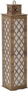 ΦΑΝΑΡΙ ΙNART NATURAL (ΛΕΙΤΟΥΡΓΕΙ ΜΕ ΠΡΙΖΑ) 22Χ22X93CM ΦΑΝΑΡΙ ΙNART NATURAL (ΛΕΙΤΟΥΡΓΕΙ ΜΕ ΠΡΙΖΑ) 22Χ22X93CM