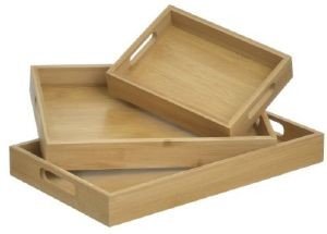ΔΙΣΚΟI ΣΕΡΒΙΡΙΣΜΑΤΟΣ INART ΞΥΛΙΝΟΙ 3ΤΜΧ 35X22X4CM ΔΙΣΚΟI ΣΕΡΒΙΡΙΣΜΑΤΟΣ INART ΞΥΛΙΝΟΙ 3ΤΜΧ 35X22X4CM