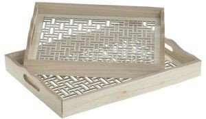 ΔΙΣΚΟΣ ΣΕΡΒΙΡΙΣΜΑΤΟΣ INART ΞΥΛΙΝΟΣ/ΓΥΑΛΙΝΟΣ 40X30X6CM ΣΕΤ 2 ΔΙΣΚΟΣ ΣΕΡΒΙΡΙΣΜΑΤΟΣ INART ΞΥΛΙΝΟΣ/ΓΥΑΛΙΝΟΣ 40X30X6CM ΣΕΤ 2