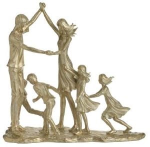 ΟΙΚΟΓΕΝΕΙΑ RESIN INART ΧΡΥΣΗ 30X12X29CM ΟΙΚΟΓΕΝΕΙΑ RESIN INART ΧΡΥΣΗ 30X12X29CM