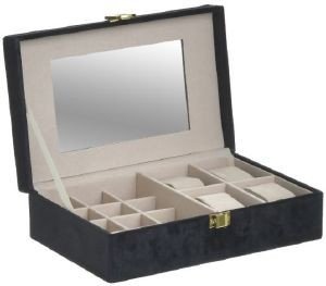 ΜΠΙΖΟΥΤΙΕΡΑ INART ΒΕΛΟΥΔΙΝΗ ΜΑΥΡΗ 25X16X8CM ΜΠΙΖΟΥΤΙΕΡΑ INART ΒΕΛΟΥΔΙΝΗ ΜΑΥΡΗ 25X16X8CM