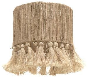 ΦΩΤΙΣΤΙΚΟ ΟΡΟΦΗΣ INART ΜΕ ΦΟΥΝΤΕΣ JUTE NATURAL Φ30Χ30/170CM