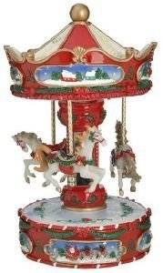 �������� INART XMAS ��������� �� ������/������� RESIN ������� 14�14�25CM