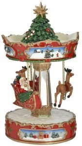 ΚΑΡΟΥΖΕΛ INART XMAS ΚΟΥΡΔΙΣΤΟ ΜΕ ΚΙΝΗΣΗ/ΜΟΥΣΙΚΗ RESIN ΚΟΚΚΙΝΟ 14Χ14Χ25CM ΚΑΡΟΥΖΕΛ INART XMAS ΚΟΥΡΔΙΣΤΟ ΜΕ ΚΙΝΗΣΗ/ΜΟΥΣΙΚΗ RESIN ΚΟΚΚΙΝΟ 14Χ14Χ25CM