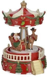 ΚΑΡΟΥΖΕΛ INART XMAS ΚΟΥΡΔΙΣΤΟ ΜΕ ΚΙΝΗΣΗ/ΜΟΥΣΙΚΗ RESIN ΚΟΚΚΙΝΟ 13Χ10Χ14CM ΚΑΡΟΥΖΕΛ INART XMAS ΚΟΥΡΔΙΣΤΟ ΜΕ ΚΙΝΗΣΗ/ΜΟΥΣΙΚΗ RESIN ΚΟΚΚΙΝΟ 13Χ10Χ14CM