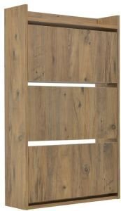 ΠΑΠΟΥΤΣΟΘΗΚΗ INART 12 ΘΕΣΕΩΝ ΞΥΛΙΝΗ NATURAL 74X22X117CM ΠΑΠΟΥΤΣΟΘΗΚΗ INART 12 ΘΕΣΕΩΝ ΞΥΛΙΝΗ NATURAL 74X22X117CM
