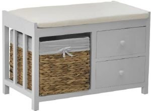 ΣΥΡΤΑΡΙΕΡΑ/ΠΑΓΚΑΚΙ INART ΞΥΛΙΝΗ ΛΕΥΚΗ/NATURAL 64X34X42CM ΣΥΡΤΑΡΙΕΡΑ/ΠΑΓΚΑΚΙ INART ΞΥΛΙΝΗ ΛΕΥΚΗ/NATURAL 64X34X42CM