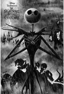 POSTER JACK SKELLINGTON 61 X 91.5 CM