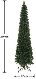   CHRISTMAS UTAH SLIM PVC 210CM