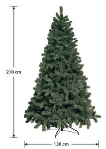    CHRISTMAS FESTIVE PVC 210CM