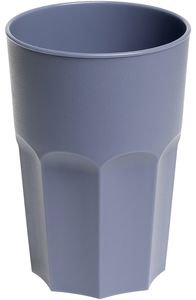 ΠΟΤΗΡΙ ΠΛΑΣΤΙΚΟ ΠΟΛΥΓΩΝΙΚΟ ΜΠΛΕ 500 ML ΠΟΤΗΡΙ ΠΛΑΣΤΙΚΟ ΠΟΛΥΓΩΝΙΚΟ ΜΠΛΕ 500 ML