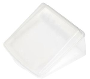ΦΑΓΗΤΟΔΟΧΕIΟ ΤΡΙΓΩΝΟ ΓΡΑΒΙΕΡΑΣ CYCLOPS 13,5X13,5X 7,5CM ΦΑΓΗΤΟΔΟΧΕIΟ ΤΡΙΓΩΝΟ ΓΡΑΒΙΕΡΑΣ CYCLOPS 13,5X13,5X 7,5CM