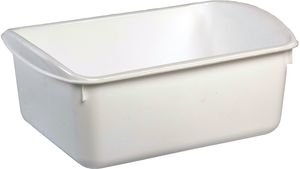 ΛΕΚAΝΗ ΟΡΘΟΓΩΝΙΑ CYCLOPS ΛΕΥΚΗ 16,5L ΛΕΚAΝΗ ΟΡΘΟΓΩΝΙΑ CYCLOPS ΛΕΥΚΗ 16,5L