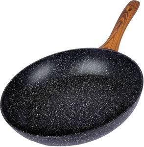 NAVA ΤΗΓΑNI NAVA &quot;NATURE&quot; ΜΕ ΑΝΤΙΚΟΛΛΗΤΙΚΗ ΕΠΙΣΤΡΩΣΗ STONE (28CM)