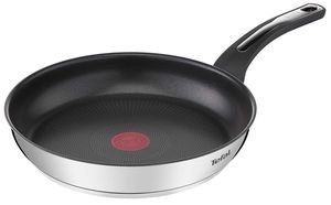 ΤΗΓΑΝΙ TEFAL EMOTION ΑΝΤΙΚΟΛΛΗΤΙΚΟ INOX (28CM) ΤΗΓΑΝΙ TEFAL EMOTION ΑΝΤΙΚΟΛΛΗΤΙΚΟ INOX (28CM)