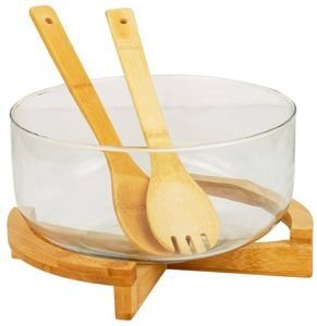 ΣΑΛΑΤΙΕΡΑ NAVA TERRESTRIAL ΞΥΛΙΝΗ (24CM) ΣΑΛΑΤΙΕΡΑ NAVA TERRESTRIAL ΞΥΛΙΝΗ (24CM)