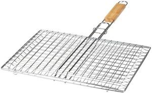 ΣΧΑΡΑ ΨΗΣΙΜΑΤΟΣ NAVA BBQ GURU ΜΕΤΑΛΛΙΚΗ ΔΙΠΛΗ (40Χ30CM) ΣΧΑΡΑ ΨΗΣΙΜΑΤΟΣ NAVA BBQ GURU ΜΕΤΑΛΛΙΚΗ ΔΙΠΛΗ (40Χ30CM)
