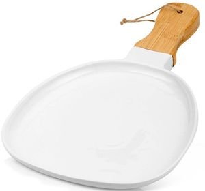 ΠΙΑΤΕΛΑ NAVA TERRESTRIAL ΠΟΡΣΕΛΑΝΙΝΗ ΛΕΥΚΗ (35CM) ΠΙΑΤΕΛΑ NAVA TERRESTRIAL ΠΟΡΣΕΛΑΝΙΝΗ ΛΕΥΚΗ (35CM)