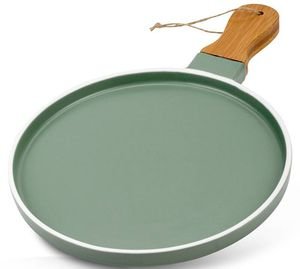 ΠΙΑΤΕΛΑ NAVA TERRESTRIAL ΠΟΡΣΕΛΑΝΙΝΗ ΠΡΑΣΙΝΗ (40CM) ΠΙΑΤΕΛΑ NAVA TERRESTRIAL ΠΟΡΣΕΛΑΝΙΝΗ ΠΡΑΣΙΝΗ (40CM)