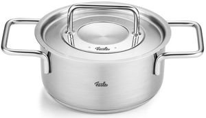 ΧΥΤΡΑ FISSLER PURE METAL LID INOX (20CM) ΧΥΤΡΑ FISSLER PURE METAL LID INOX (20CM)
