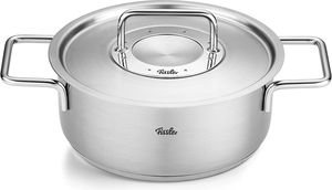 ΗΜΙΧΥΤΡΑ FISSLER PURE METAL LID INOX (24CM) ΗΜΙΧΥΤΡΑ FISSLER PURE METAL LID INOX (24CM)