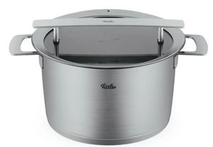  FISSLER PHI GLASS LID INOX (16CM)