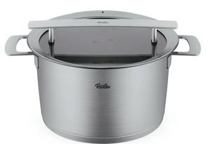 ΜΑΡΜΙΤΑ FISSLER PHI GLASS LID INOX (24CM) ΜΑΡΜΙΤΑ FISSLER PHI GLASS LID INOX (24CM)