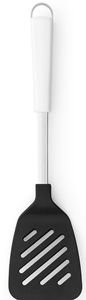 BRABANTIA ΣΠΑΤΟΥΛΑ ΤΡΥΠΗΤΗ BRABANTIA ΑΤΣΑΛΙΝΗ ΜΕ ΠΛΑΣΤΙΚΗ ΛΑΒΗ ΛΕΥΚΗ (33CM)